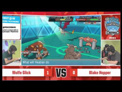 【VGC2015】US National Championships Day2 Round6 Wolfe Glick vs Blake Hopper