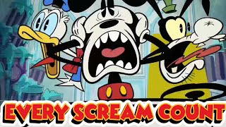 Every scream count from Mickey Mouse Shorts
