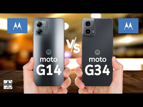 Motorola Moto G14 vs Motorola Moto G34