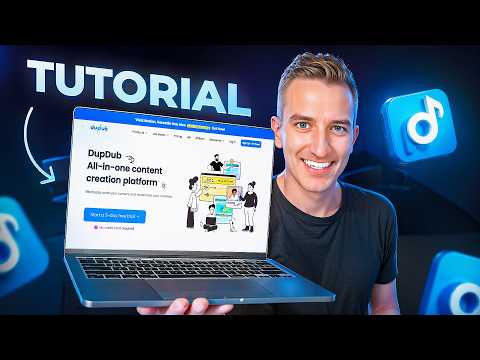 How to Clone Your Voice & Build AI Avatars with DupDub