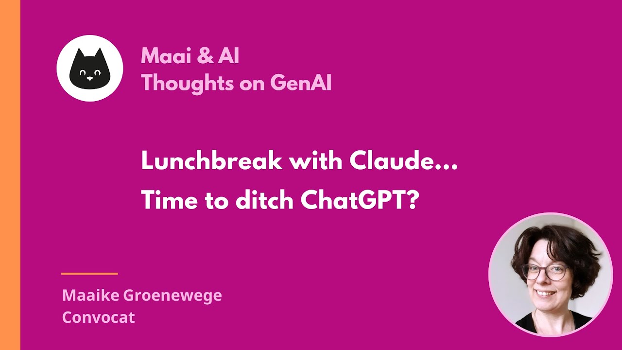 Lunchbreak with Claude