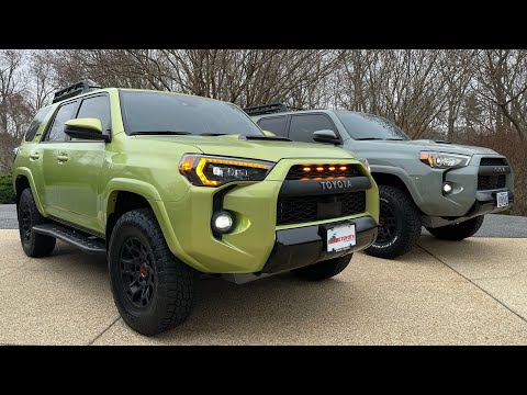 Morimoto XB Headlights on my LIME RUSH Toyota 4Runner TRD Pro