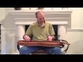 Mark Gilston - Adeste Fideles (O Come All Ye Faithful) on mountain dulcimer