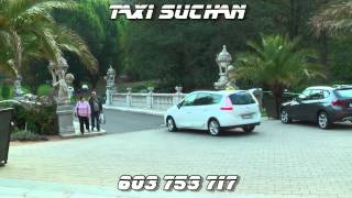 preview picture of video 'TAXI Suchan 603 753 717, Chodov'