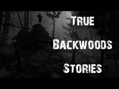 True Scary Backwoods Stories To Help You Fall Asleep | Unsettling Tales with Rain Sounds