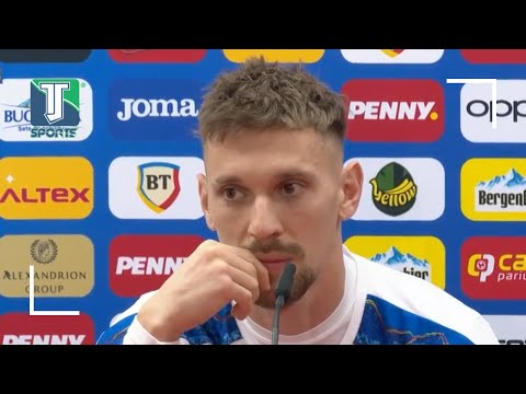 Ionuț Radu PRAISES Edin Džeko AHEAD of Romania v Bosnia and Herzegovina MATCH