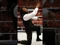 "Who did Booker T's Spinaroonie best? #wwe #bookert #wrestling #ytshorts #youtubeshorts"