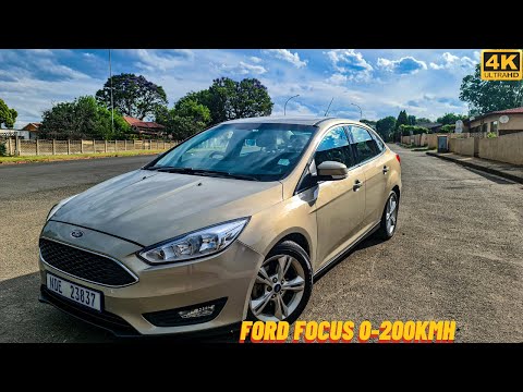 Ford Focus 1.5 Ecoboost Sedan Review 0-200kmh Acceleration