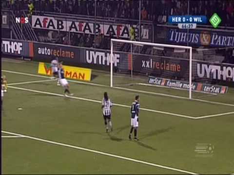 Eredivisie 2009 : J13 : Heracles - Willem II : 1-0
