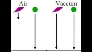 Motion of Objects Under the Influence of Gravitational Force of the Earth