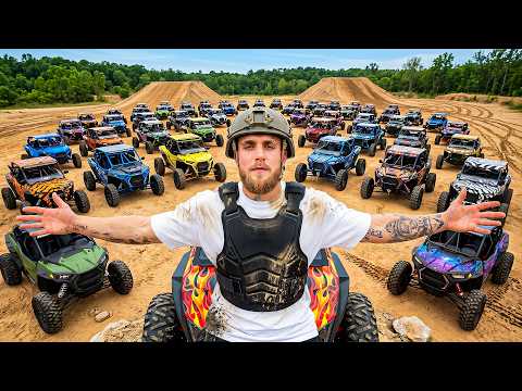 I Spent $500,000 On My ATV Collection (Tour)