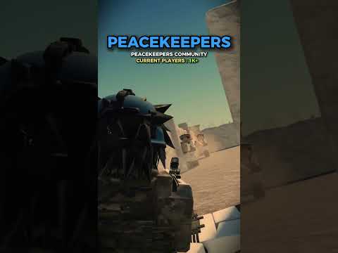 Roblox Game: Peacekeepers