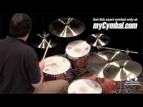 Bosphorus 11" Traditional Series Splash Cymbal (T11S-1121512G)