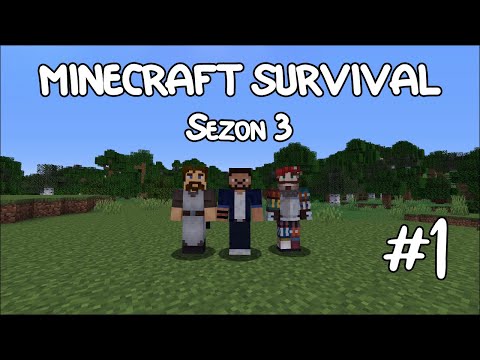 Minecraft Oynuyoruz: Sezon 3 - Bölüm 1 | Muhteşem Dağ Evi