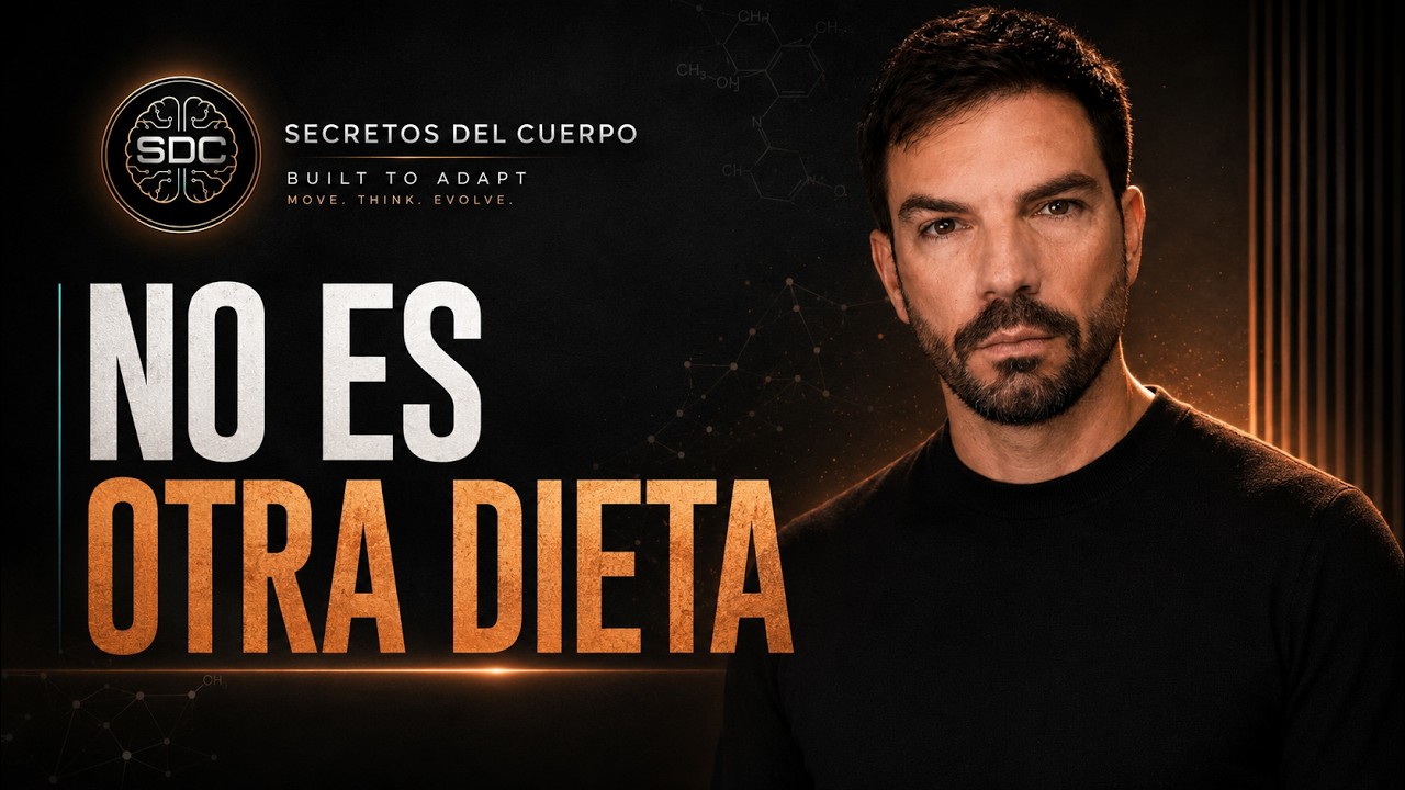 Identidad visual de Secretos del Cuerpo: vídeo de presentación del Método SDC.