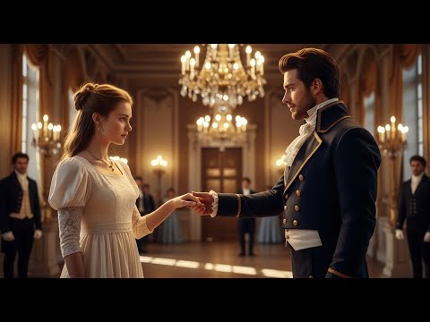 “WHY IS A LADY THIS BEAUTIFUL STANDING ALONE ” THE DUKE ASKED—THEN HE TOOK HER HAND