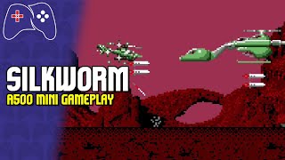 A500 Mini at the Arcade - Silkworm (1989)