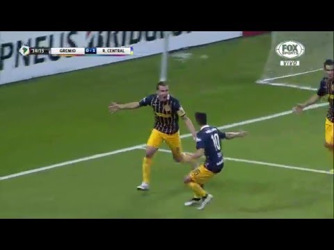Grêmio 0 - 1 Rosario Central Copa Libertadores 2016