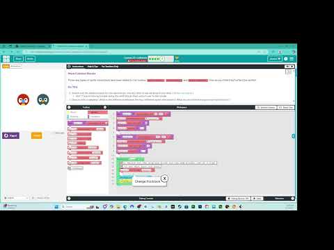 Lesson 23: Collisions: Level 5 - Code.org - CS Discoveries