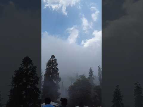 Ride On The Top Of The Bus In Mountaintops,Pakistan 4K/2024