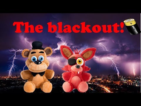Fnaf plush adventures episode 12 the blackout! (Featuring The No Face Gamer)