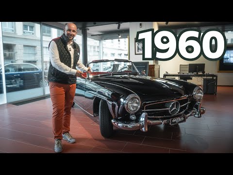 Mercedes 190SL - Eine wahre Ikone im Car Review!