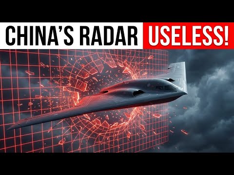 China Laughed At American Stealth, Until The B-21 Raider Did THIS...