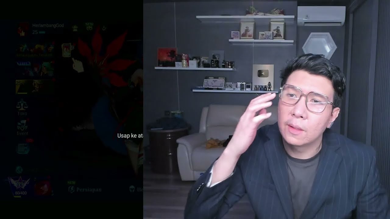 HARI INI BROFESOR WINDAH PASTI MYTHIC... Mobile Legends: Bang Bang