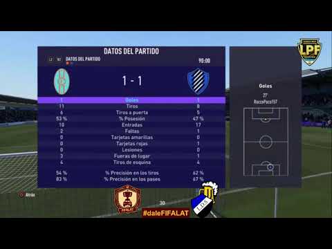 Fecha #9 - Liga LPF (VS. LosDeSiempre)