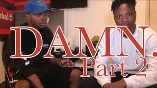 Kendrick Lamar - DAMN - Album REVIEW ( PART 2 !!! )