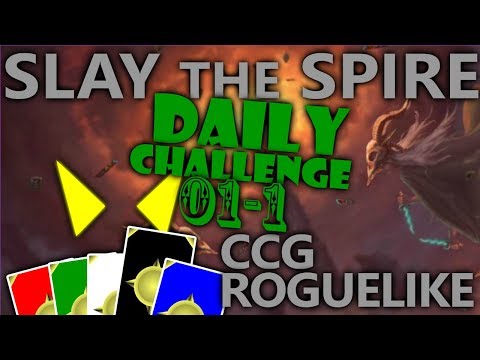 Slay The Spire Daily Challenge 01-1