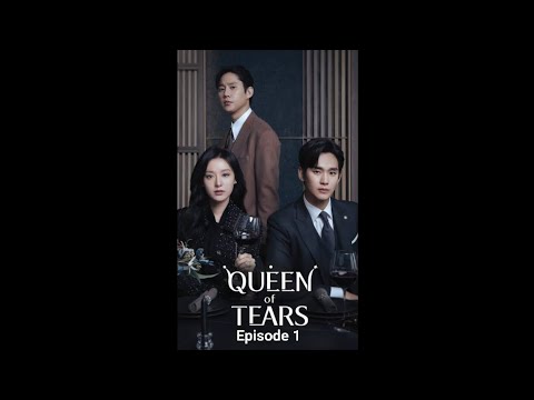 🌸 Queen of Tears Episode 1 | English Dub | Full HD | K-Drama Love & Drama Begins! 🌸