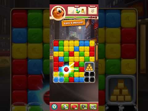 Toon Blast Level 2693 No Boosters Series