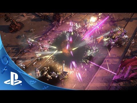 Livelock - Official Announce Trailer | PS4 thumbnail