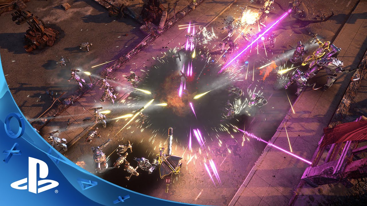 Livelock llega a PlayStation 4 en 2016