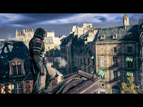 Luxembourg Palace Assassination - Assassin's Creed Unity - Part 11 - 4K RTX
