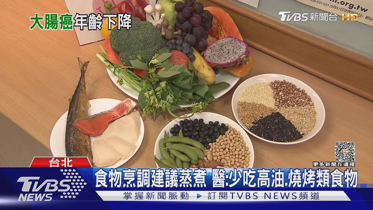 偏愛吃「這一類」食物...罹癌年紀下降.. 確診人數升高...