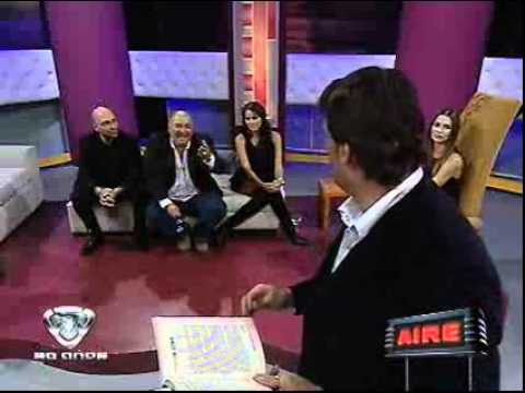 Showmatch 2009 - José María Listorti, poeta