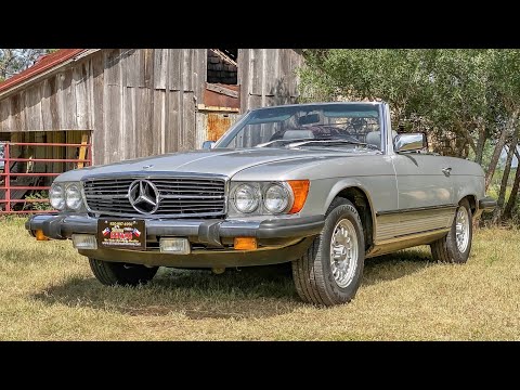 1982 Mercedes-Benz 380SL (CC-1587034) for sale in Fredericksburg, Texas