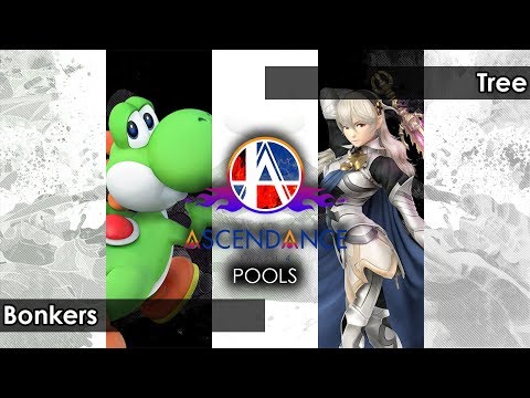 Smash 4: Bonkers (Yoshi) V Tree (Corrin) - Ascendance 61 Tournament SSB4