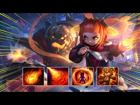ANNIE MONTAGE PENTAKILLS & PURE DOMINATION!