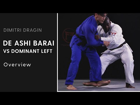 De Ashi Barai VS A Dominant Left Stance | Dimitri Dragin | Superstar Judo