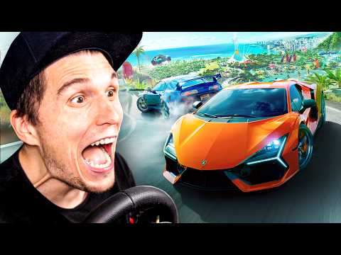 Ich spiele das erste Mal THE CREW MOTORFEST