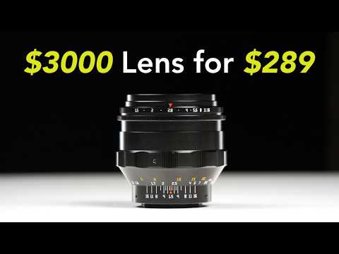 This Lens is the New King of Bokeh