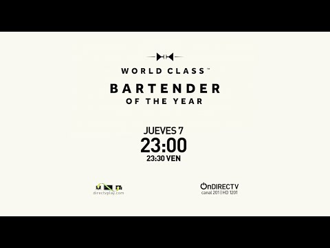World Class Bartender of the Year 2015 - OnDIRECTV