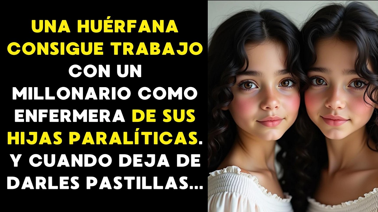 UNA HUÉRFANA ACEPTA UN TRABAJO CON UN VIUDO RICO COMO CUIDADORA DE SUS GEMELOS PARALÍTICOS. Y CUANDO