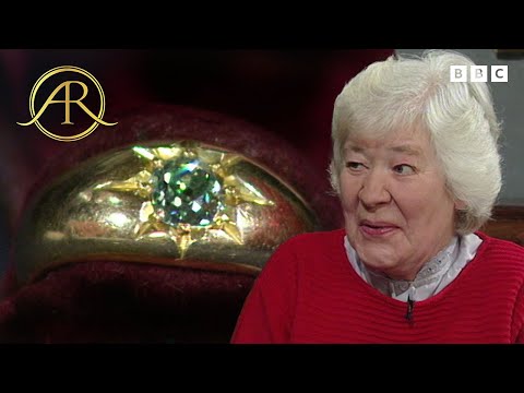 'Extremely Rare' Late Victorian Blue Diamond Ring Worth Five Figures | BBC Antiques Roadshow UK