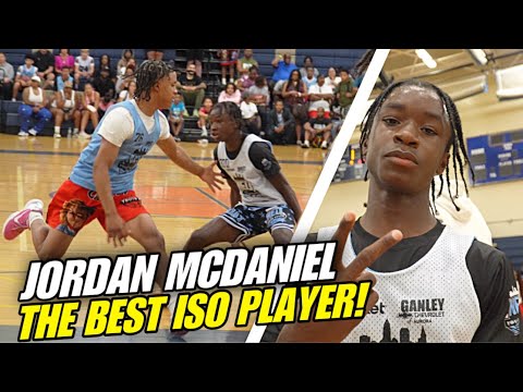 Jordan McDaniel Official 7th Grade NEO Mixtape! BEST ISO PG in 2029!