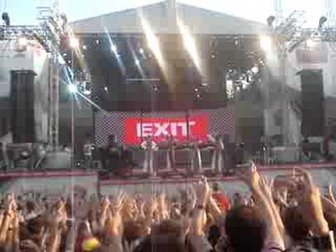 Axwell @ Exit Festival Serbia 12.07.2008.