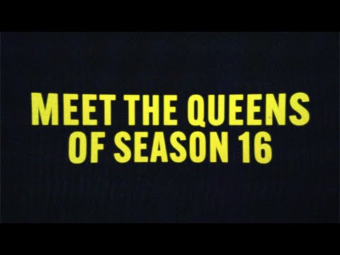 afbeelding MEET THE QUEENS OF SEASON 16! 👑 📺 | RuPaul’s Drag Race 👠✨